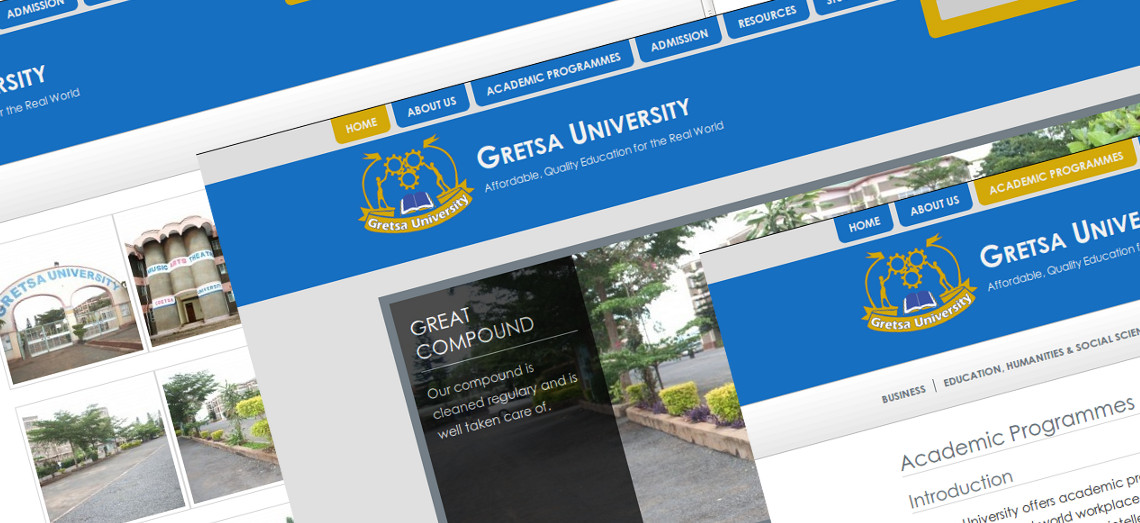 Recent Projects - Gretsa University's Website (visit website at http://www.gretsauniversity.ac.ke)